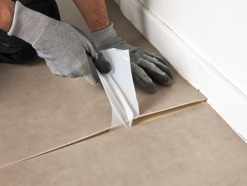 Modul'up tape removal